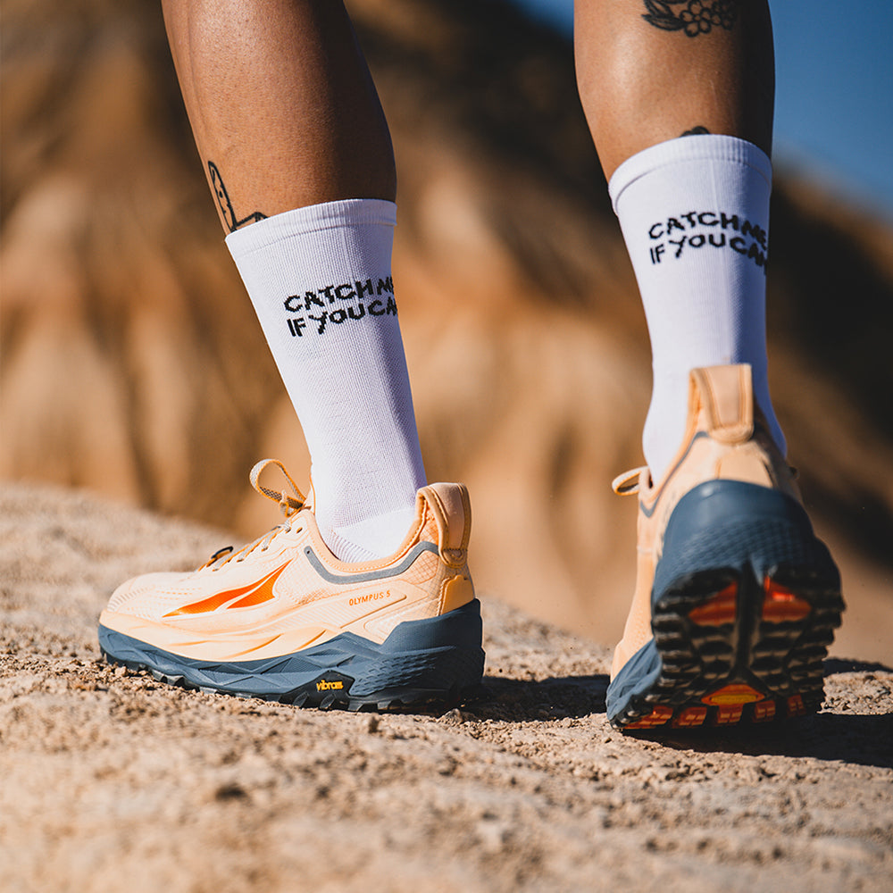 Catch Me Socks White