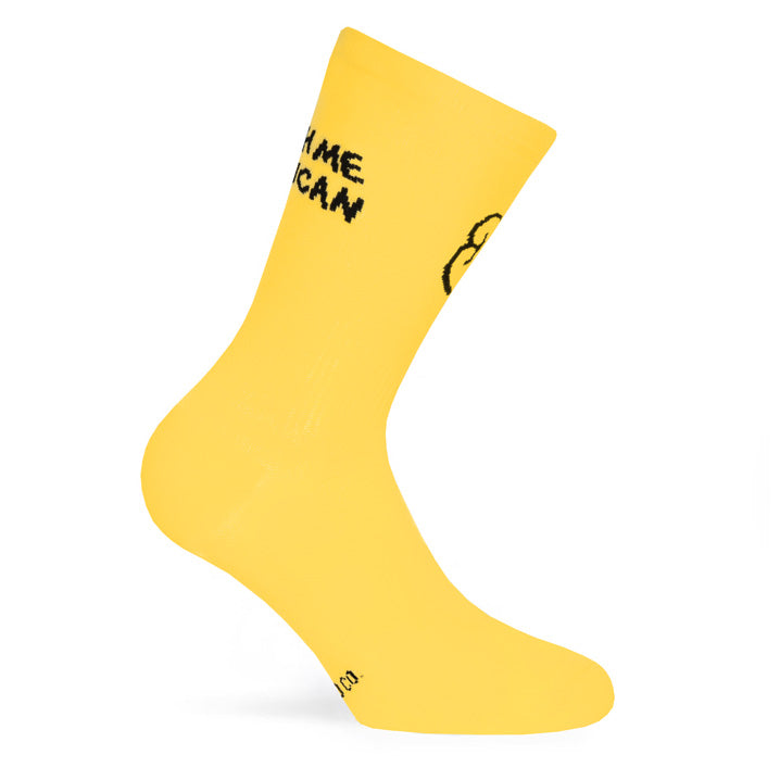 Calcetines Catch Me Amarillo