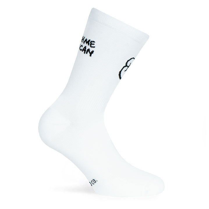 Calcetines Catch Me Blanco