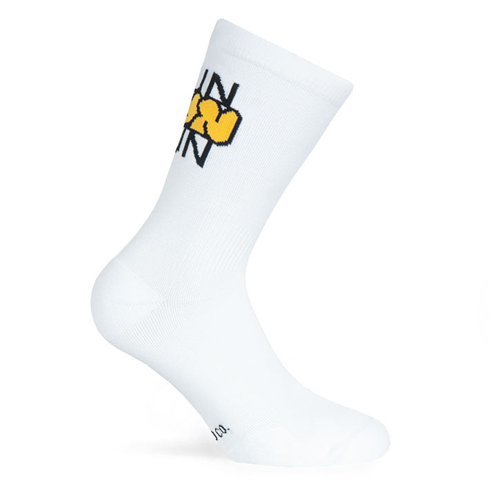 Run Run White Socks