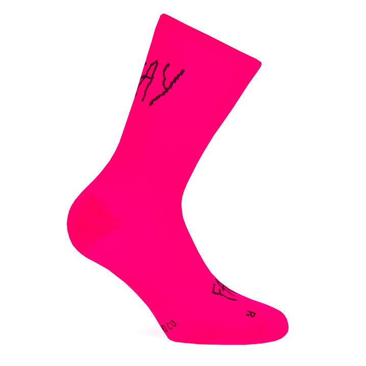 Calcetines Stay Fast Rosa