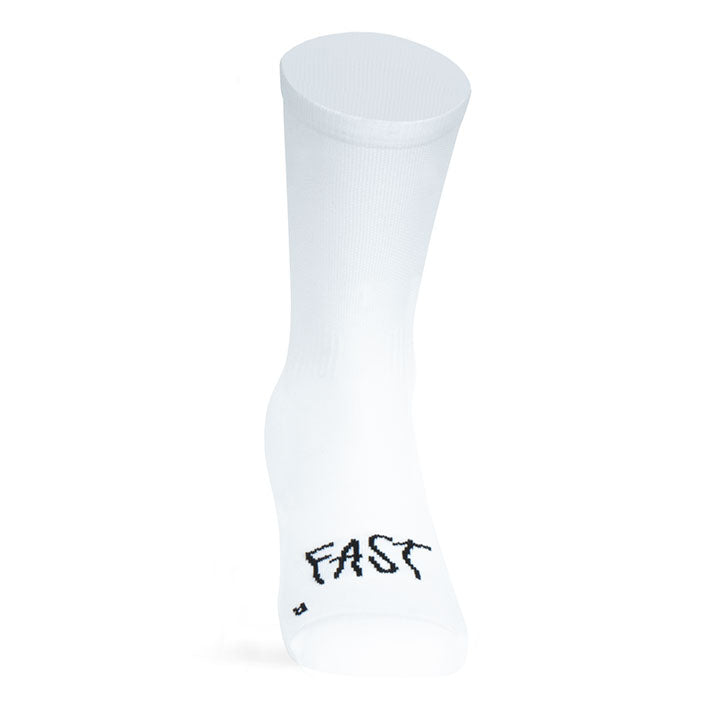 Stay Fast Socks White