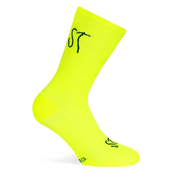 Stay Fast Neon Socks