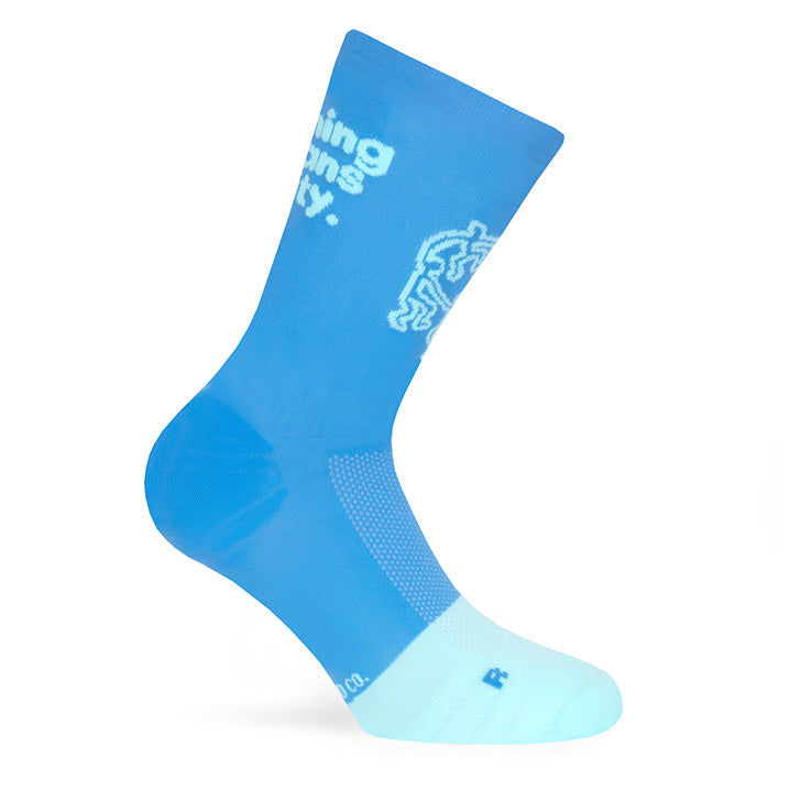 Unity Blue Socks