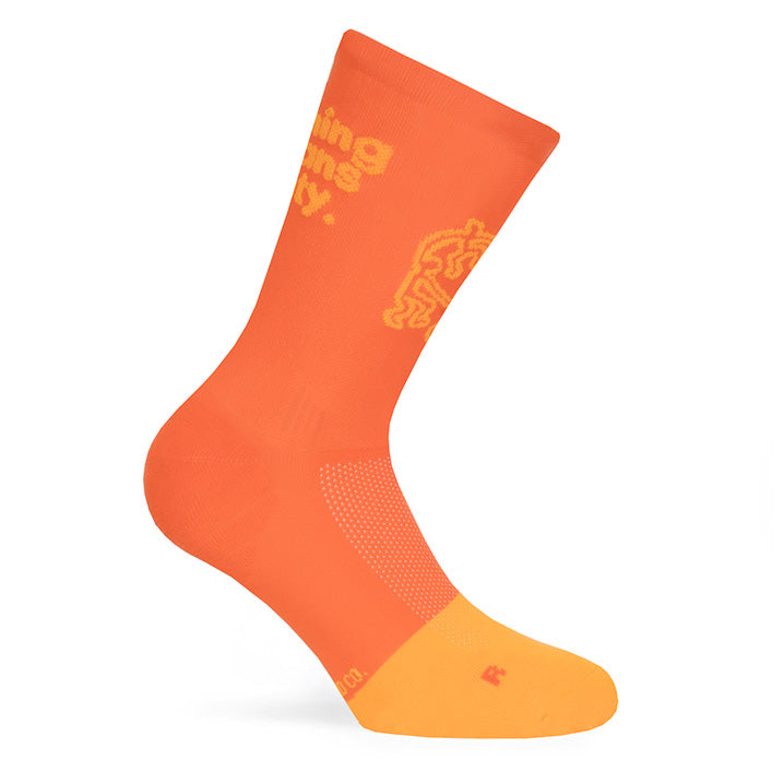 Unity Orange Socks