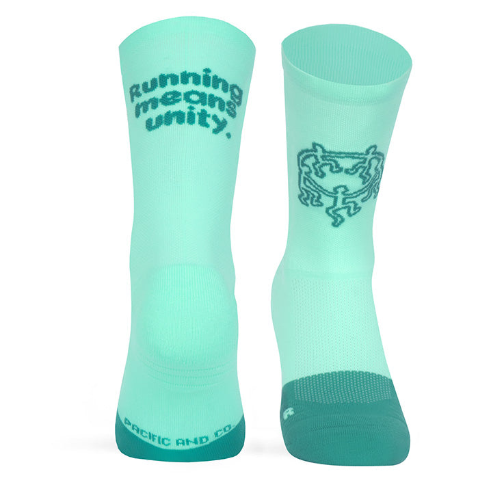 Unity Mint Socks