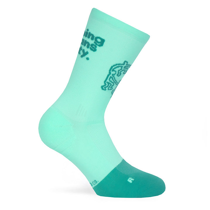 Unity Mint Socks
