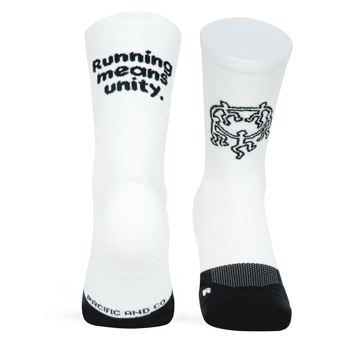 Unity Socks White