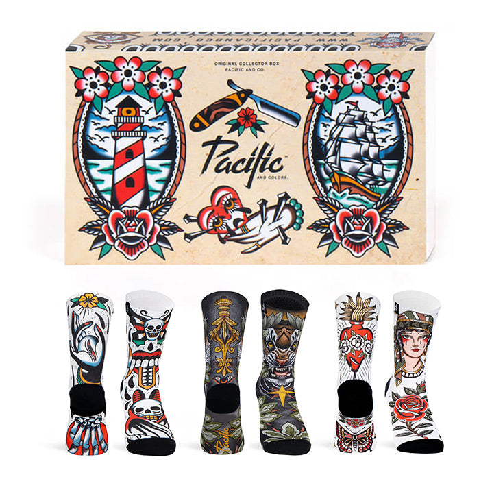TATTOO GIFT BOX (SKULL/ROAR/LOLA)