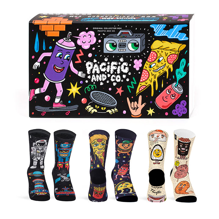 URBAN GIFT BOX (COSMIC/FASTFOOD/OSAKA)