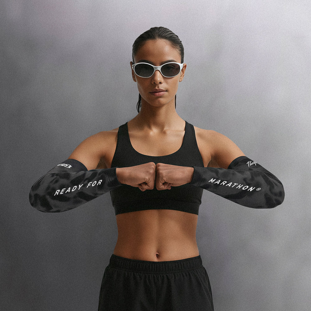 Arm Sleeves Ready For Marathon