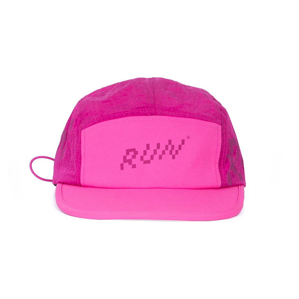 Pixel Run Cap - Pink