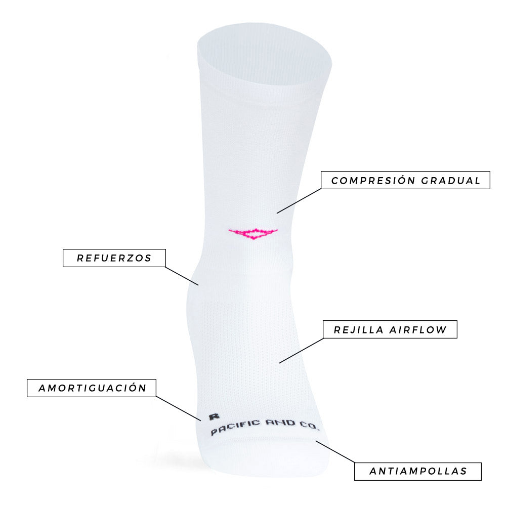 Calcetines Thunder Pink