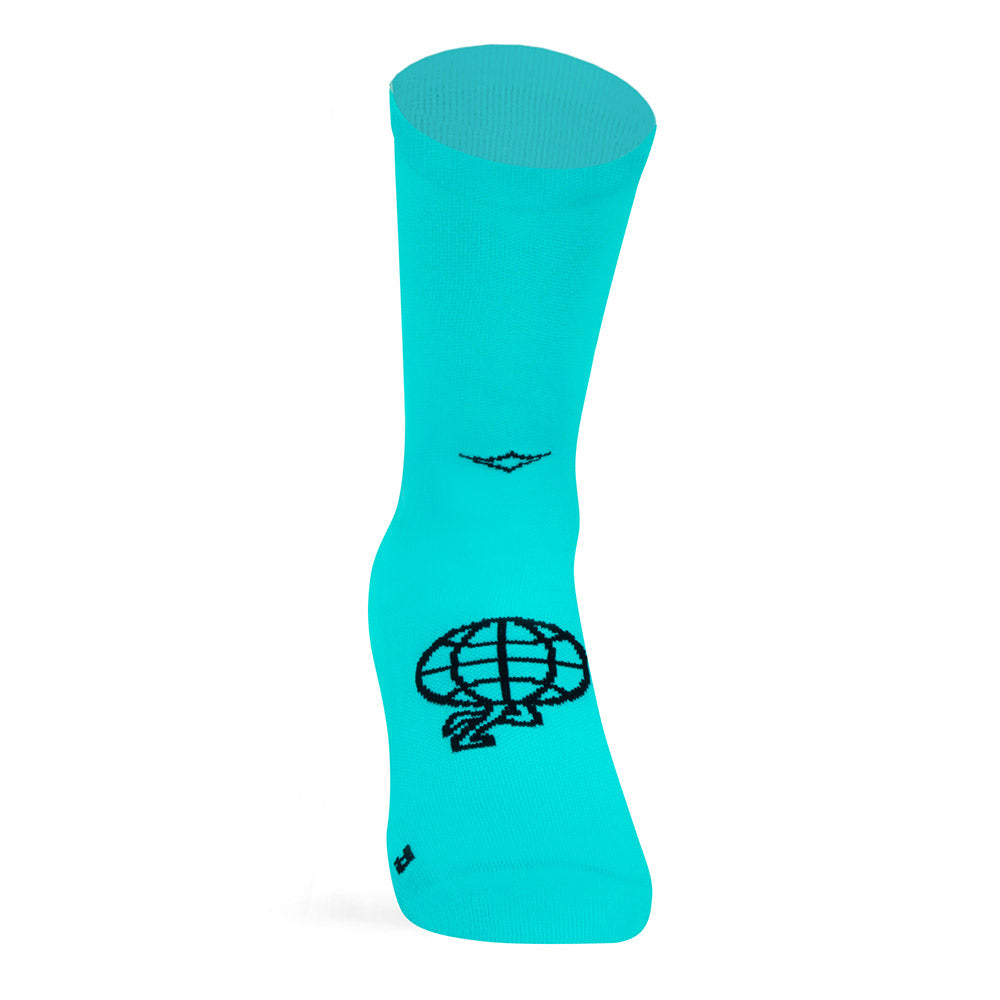 Calcetines Local Runner Aqua