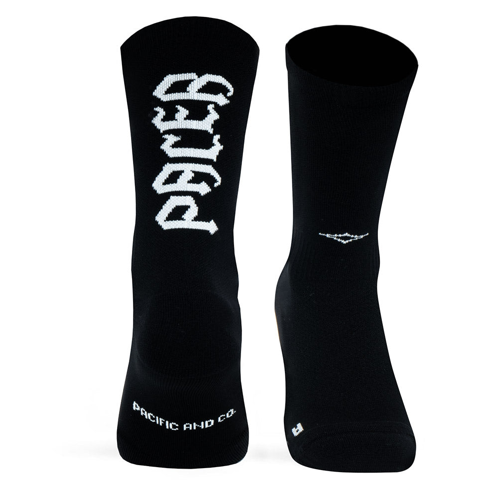 Calcetines Pacer Negro