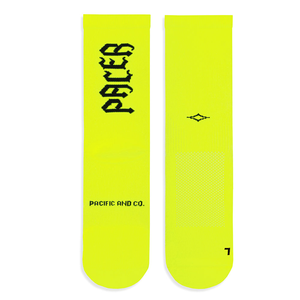 Calcetines Pacer Neon