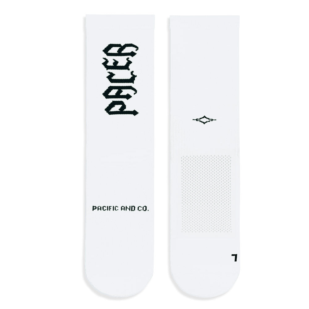 Calcetines Pacer Blanco