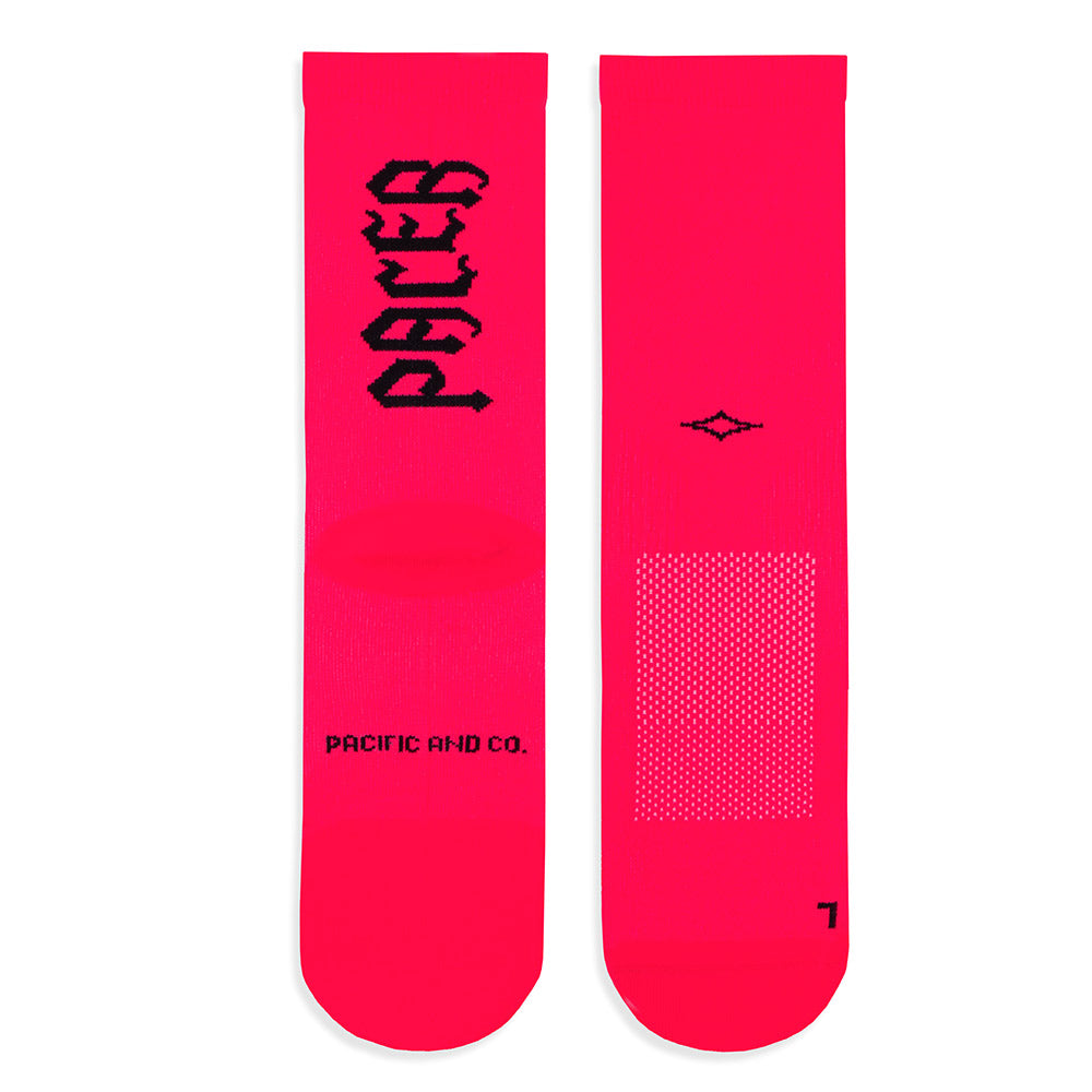 Calcetines Pacer Neon Pink