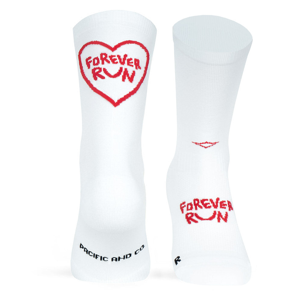 Calcetines Forever Run Blanco