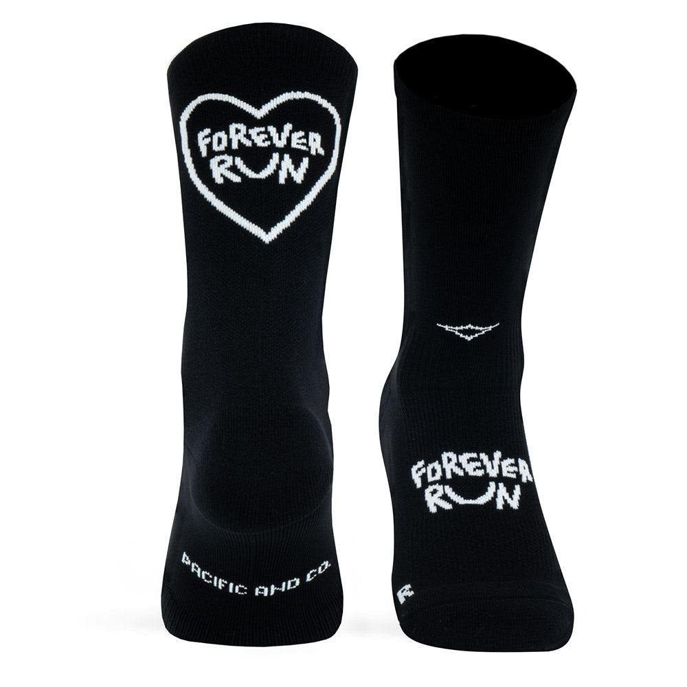 Calcetines Forever Run Negro