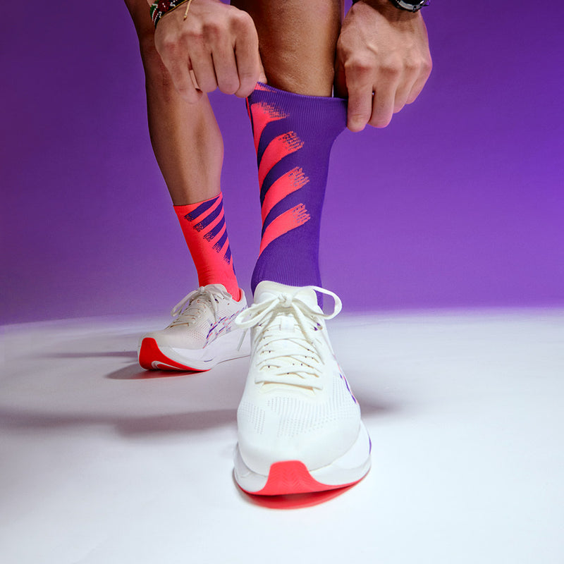 HYPER PRO 1.0 CV: High-Performance Running Socks | Pacific and Co.