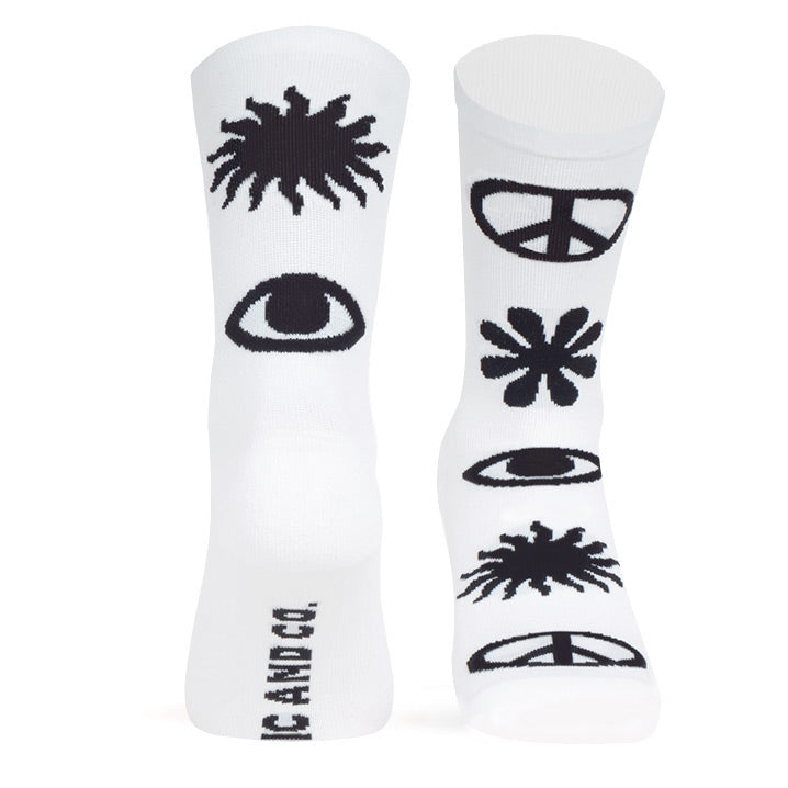 calcetines-peace-white-blanco-running-cycling-ciclismo-perfomance-socks