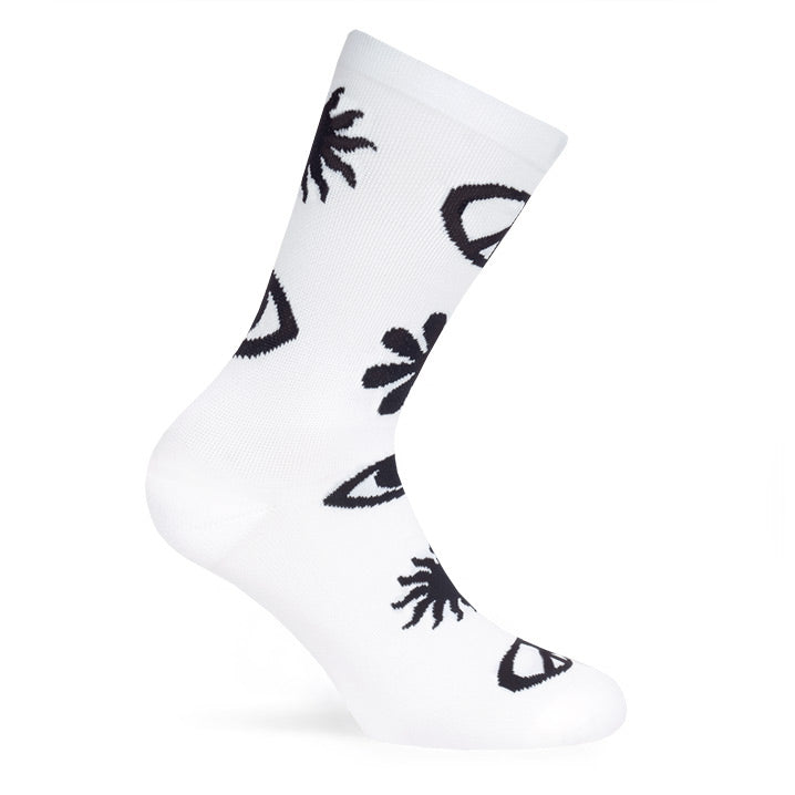 calcetines-peace-white-blanco-running-cycling-ciclismo-perfomance-socks