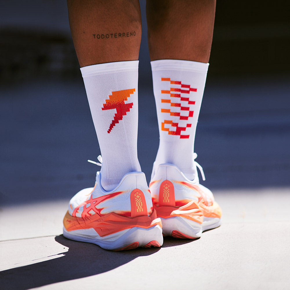 Calcetines THUNDER ORANGE