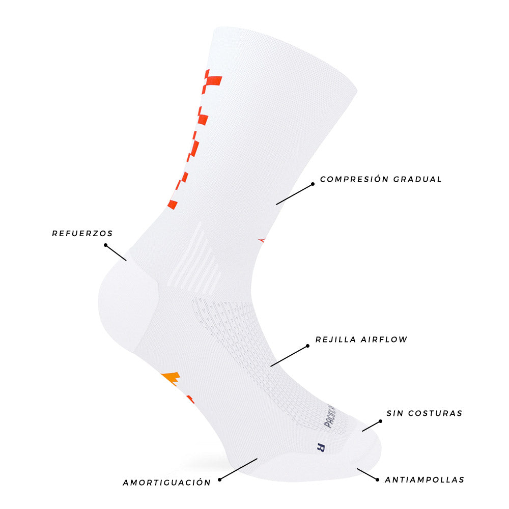 Calcetines THUNDER ORANGE