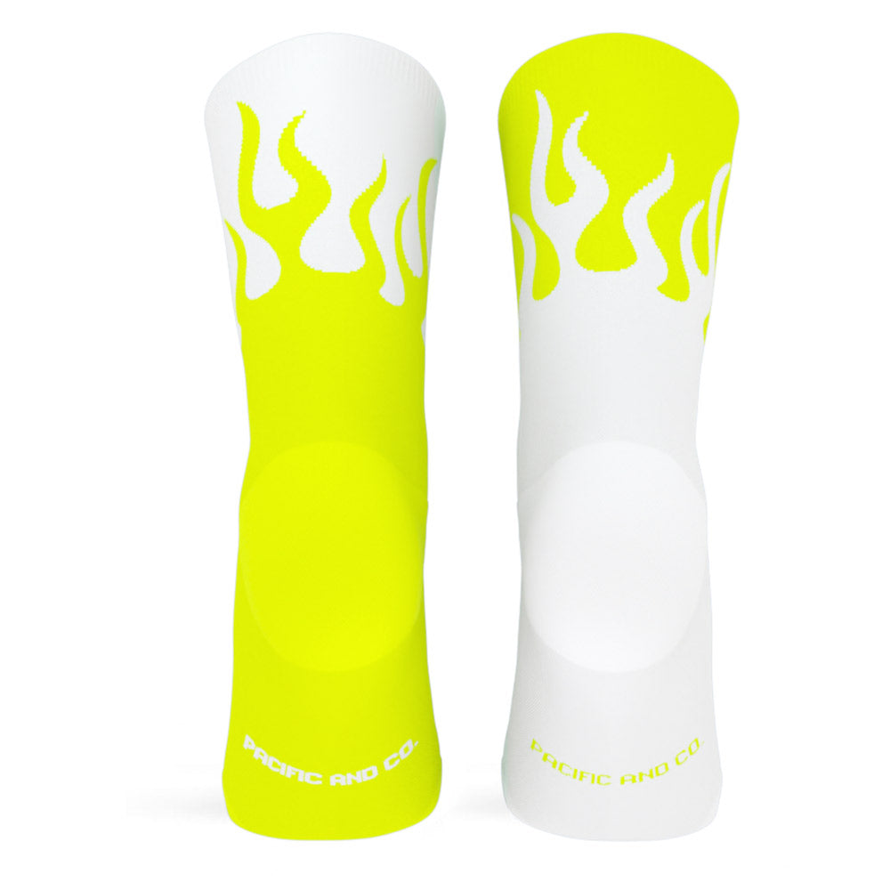 Calcetines FLAMES NEON