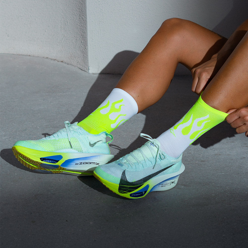 Calcetines FLAMES NEON