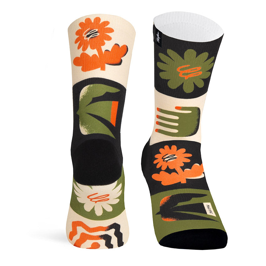 pacificandco-calcetines-socks-art-design-fashion-originales-regalo-NATURE-verde