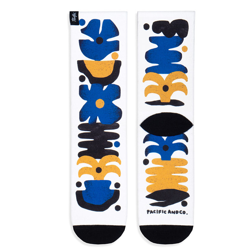 pacificandco-calcetines-socks-art-design-fashion-originales-regalo-TOTEM-AZUL