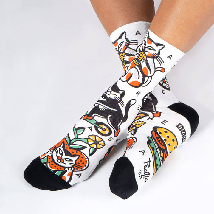 Bacoa Cats Socks