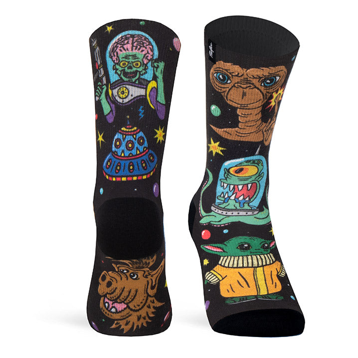 pacificandco-calcetines-socks-funny-gift-80s-90s-ET-alf-miniyoda-alf-LOVELY-MONSTERS