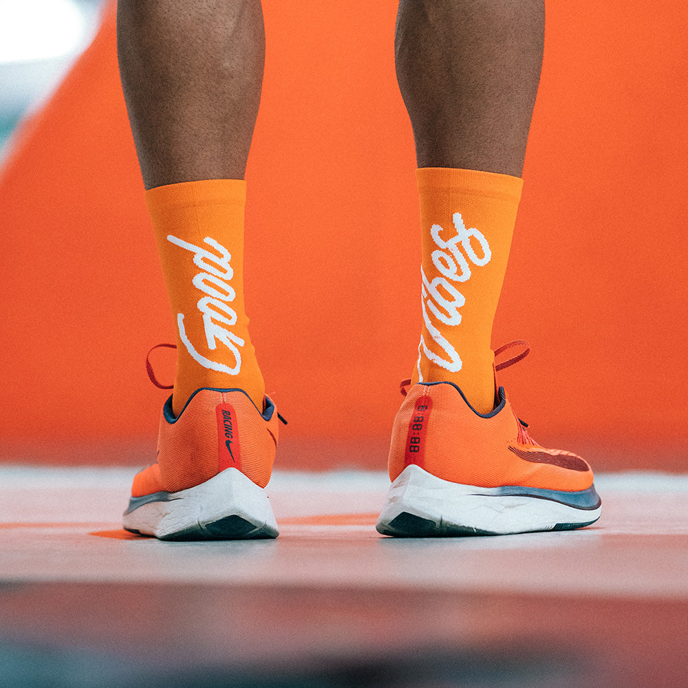 Calcetines Good Vibes Orange