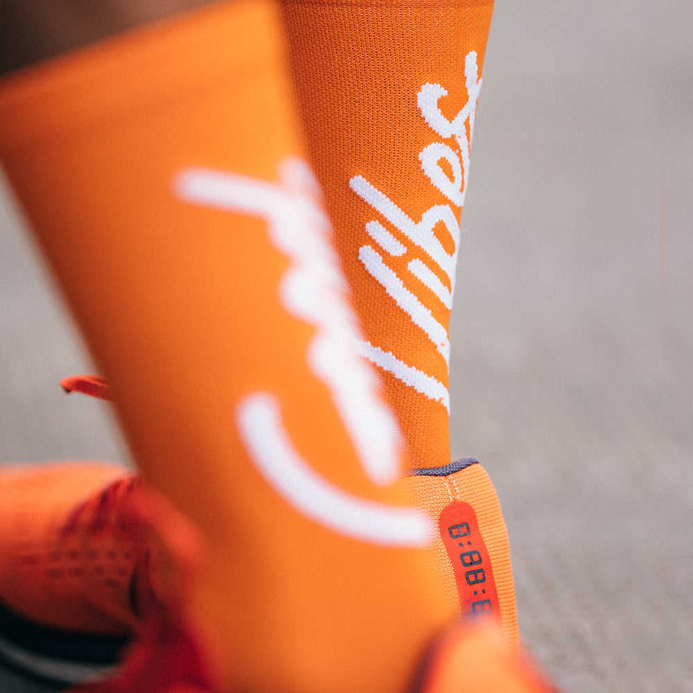 Calcetines Good Vibes Orange