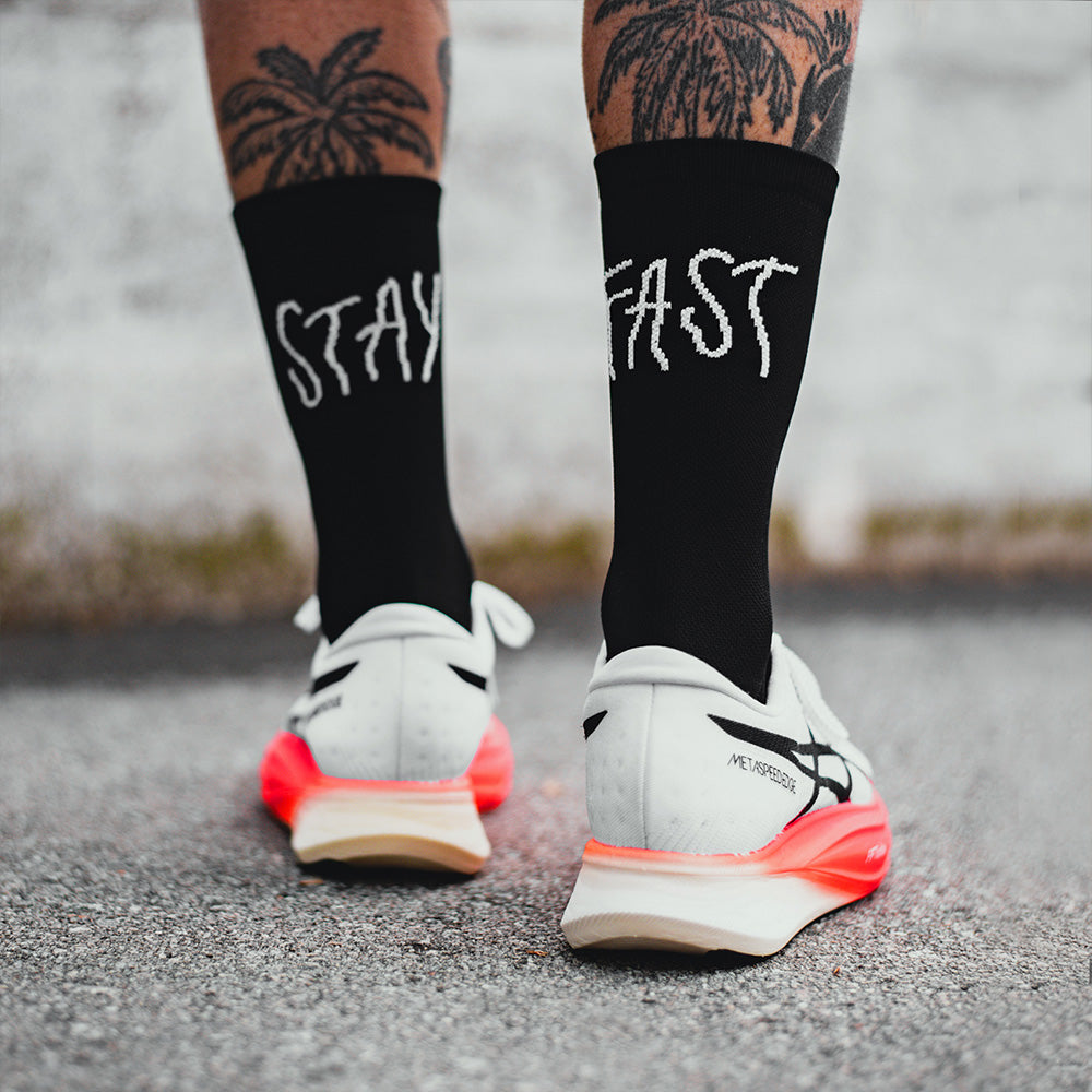 Stay Fast Socks Black