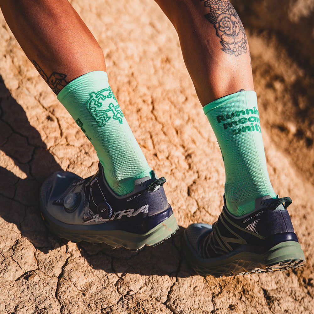 Unity Mint Socks