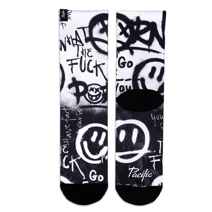 Acid Bw Socks