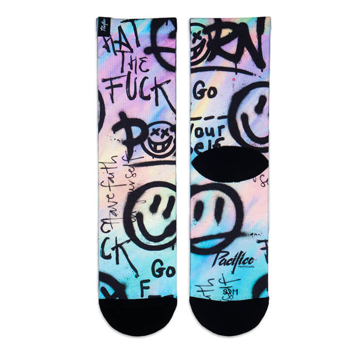 Acid Color Socks