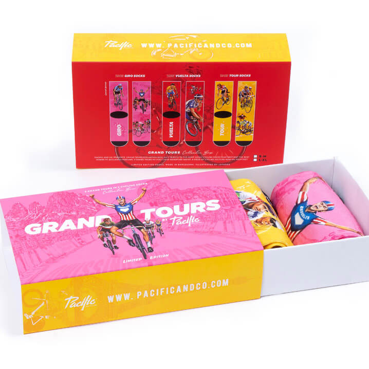 Caja regalo 'GRAND TOURS'