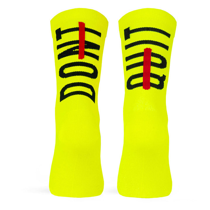 Calcetines Don't Quit Neon