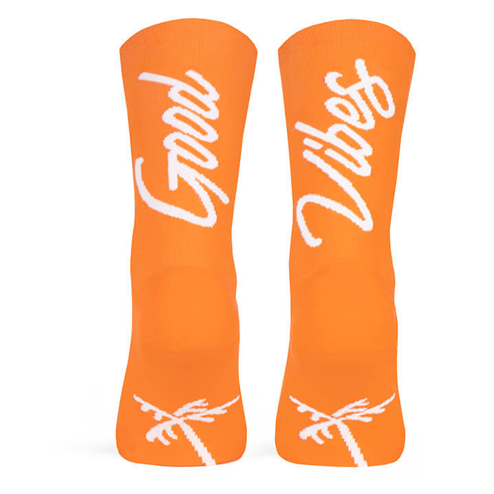 Calcetines Good Vibes Orange