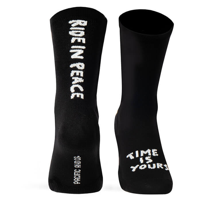 Calcetines Ride in Peace Negro