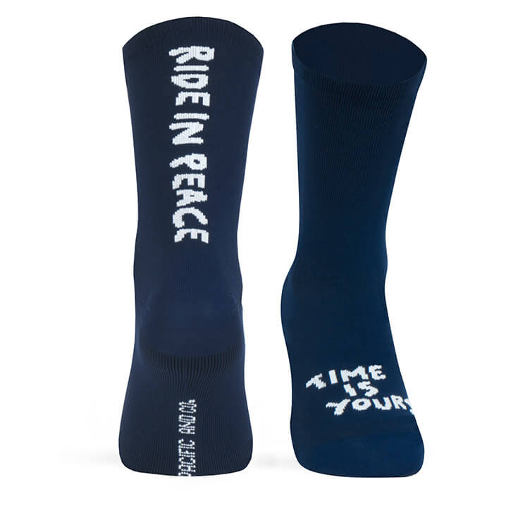 Calcetines Ride in Peace Navy