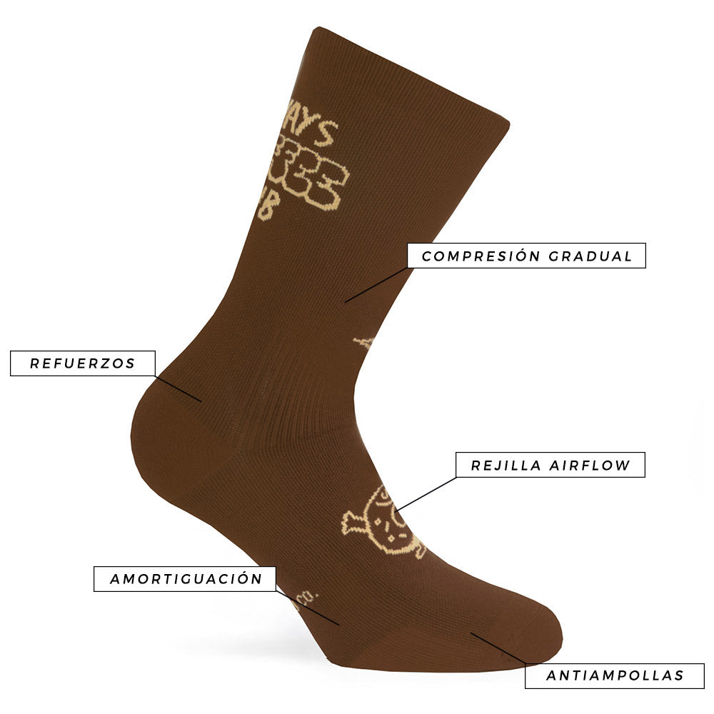 Calcetines Coffee Club
