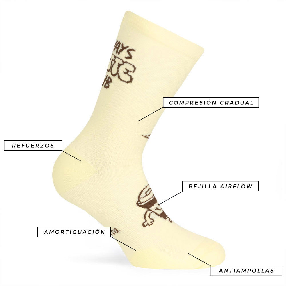 Calcetines Latte Club