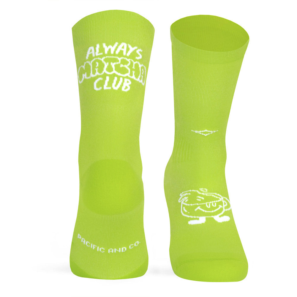 Calcetines Matcha Club