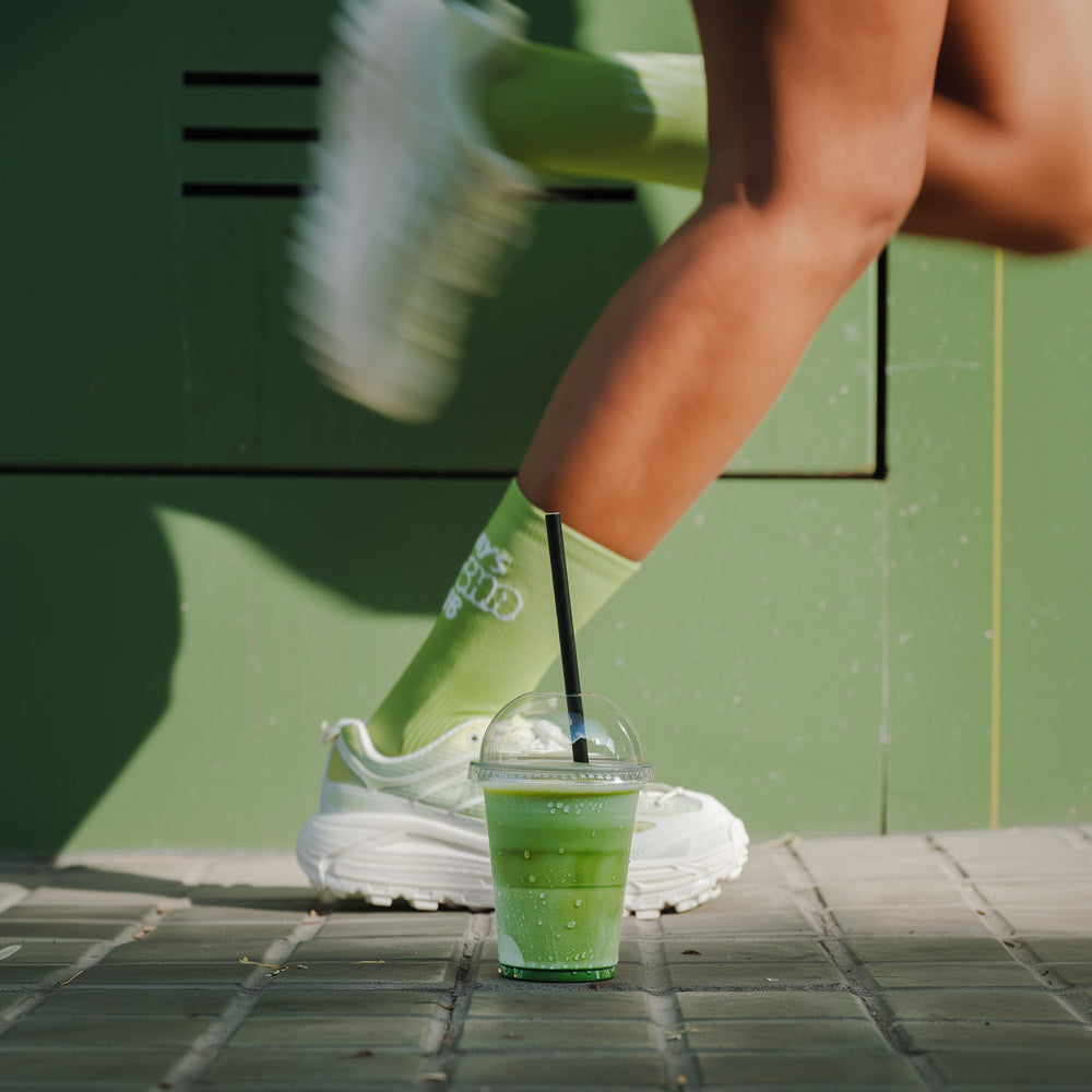 Calcetines Matcha Club